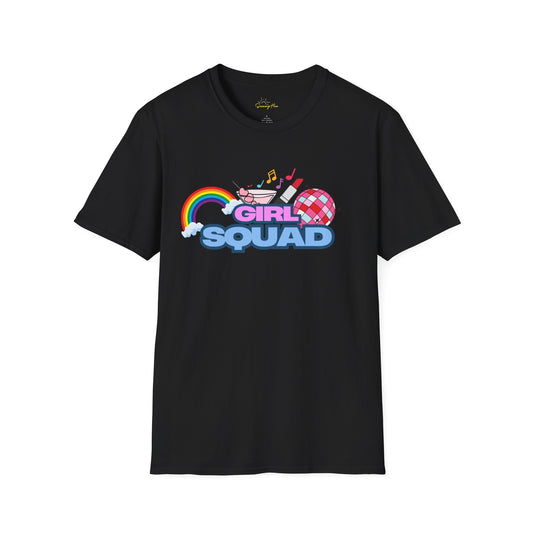 Girl Squad Vibes – Bold and Fun T-Shirt