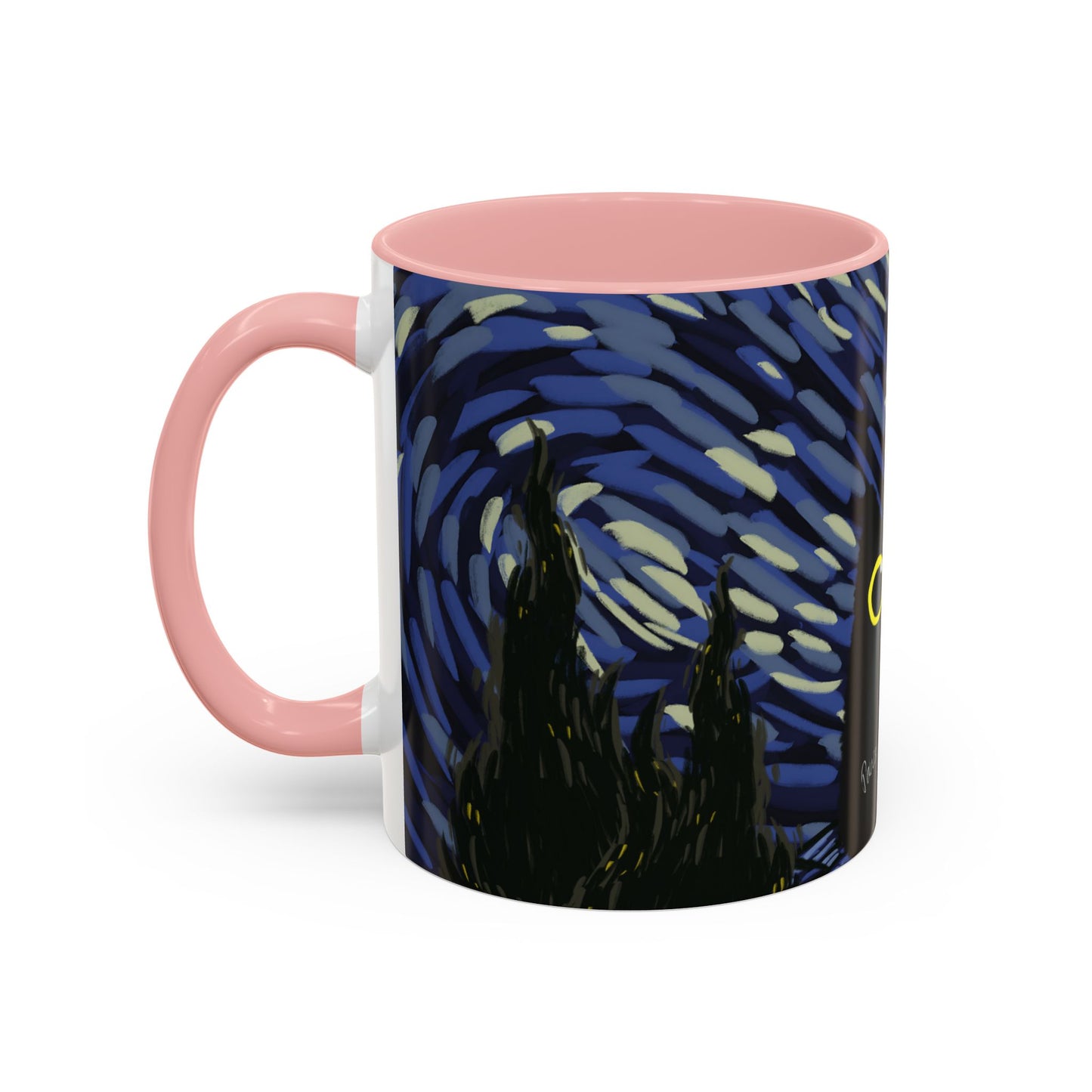 Starry Night-Inspired Mug (11, 15oz)