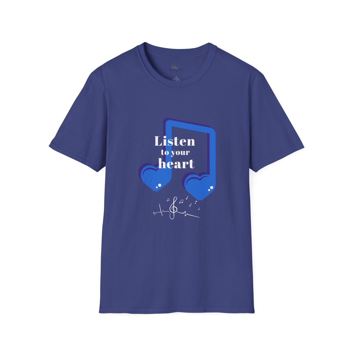 Live Music Graphic Tee – Casual T-Shirt for Audiophiles