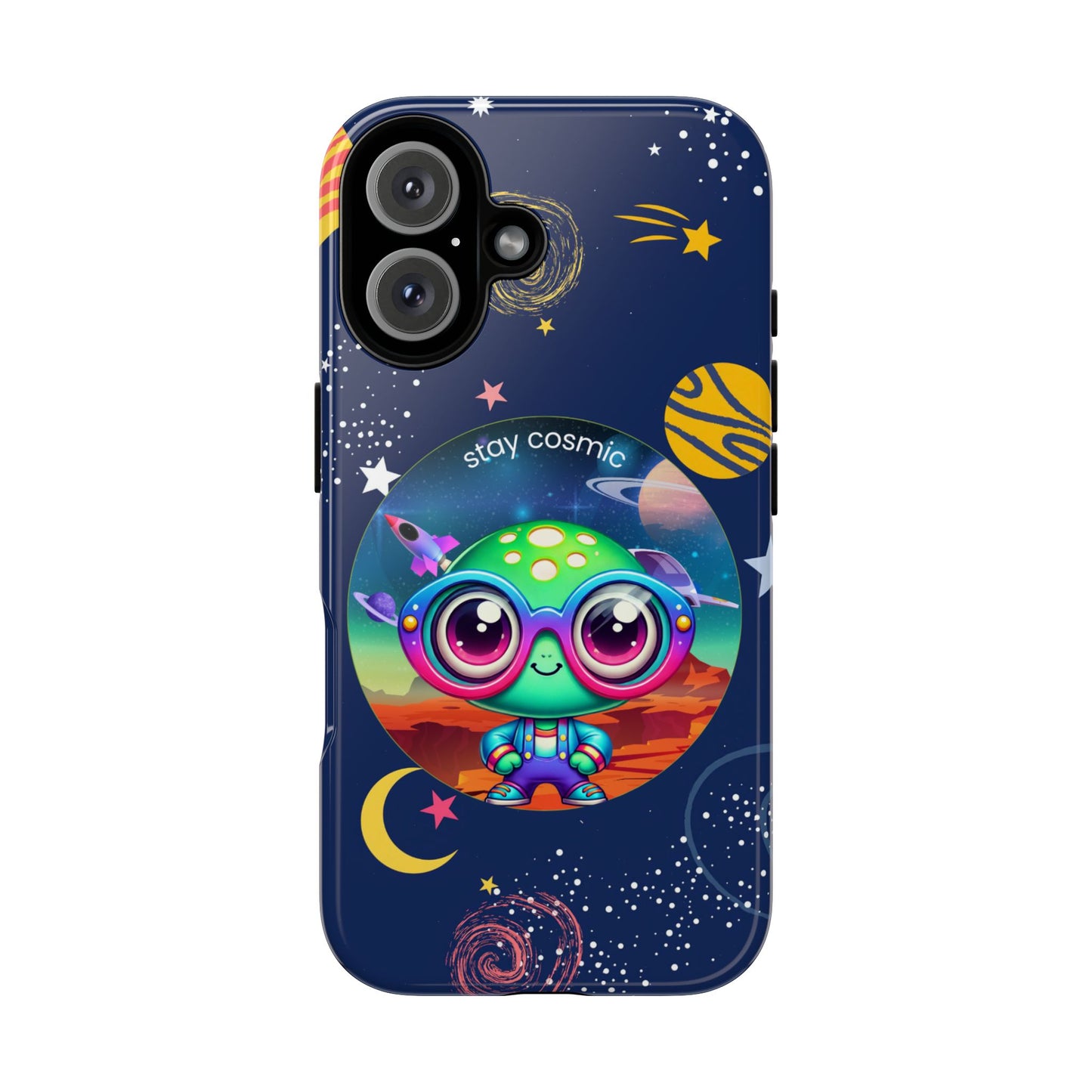 Out of This World - Cute Alien Phone Case with Space Vibes