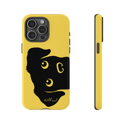 Puppy Face Pop Minimalistic Phone Case