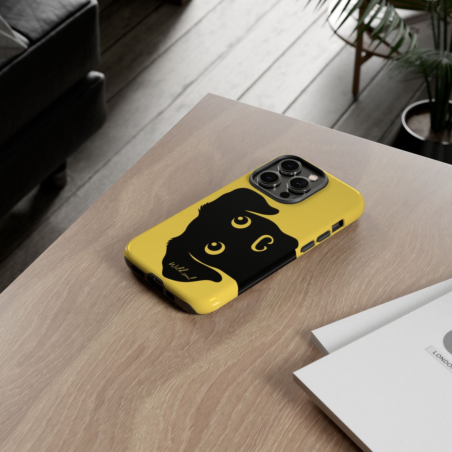 Puppy Face Pop Minimalistic Phone Case