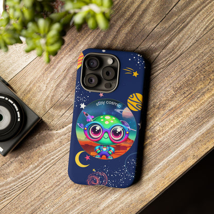 Out of This World - Cute Alien Phone Case with Space Vibes