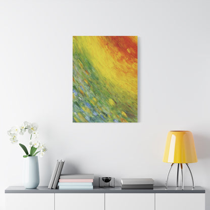 Vibrant Abstract Canvas – Aesthetic Wall Art for Modern Spaces