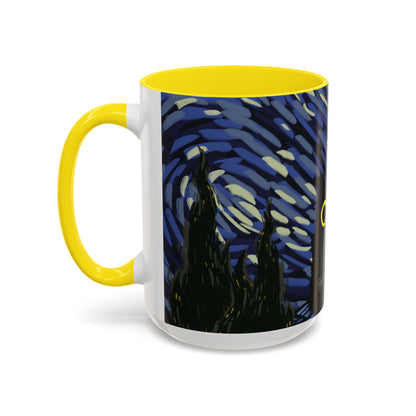 Starry Night-Inspired Mug (11, 15oz)