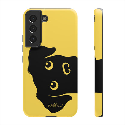 Puppy Face Pop Minimalistic Phone Case