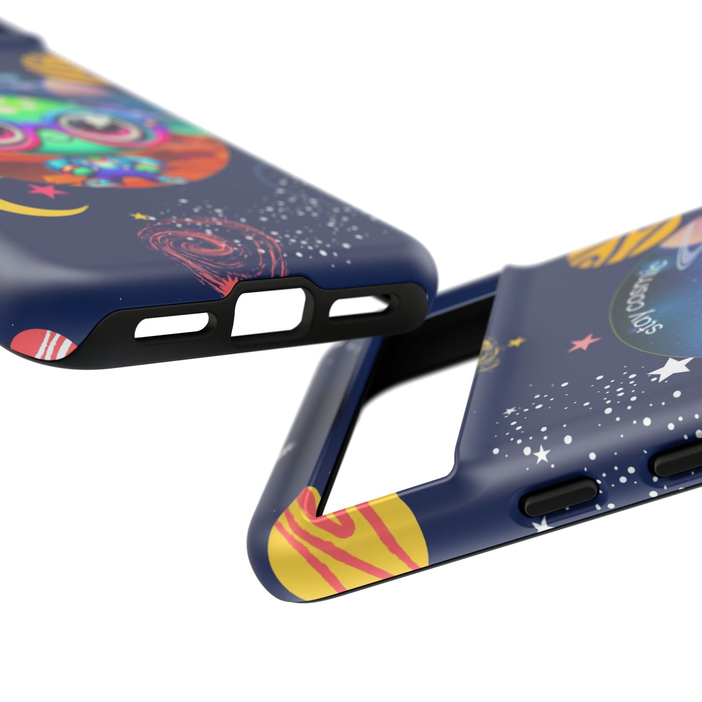 Out of This World - Cute Alien Phone Case with Space Vibes