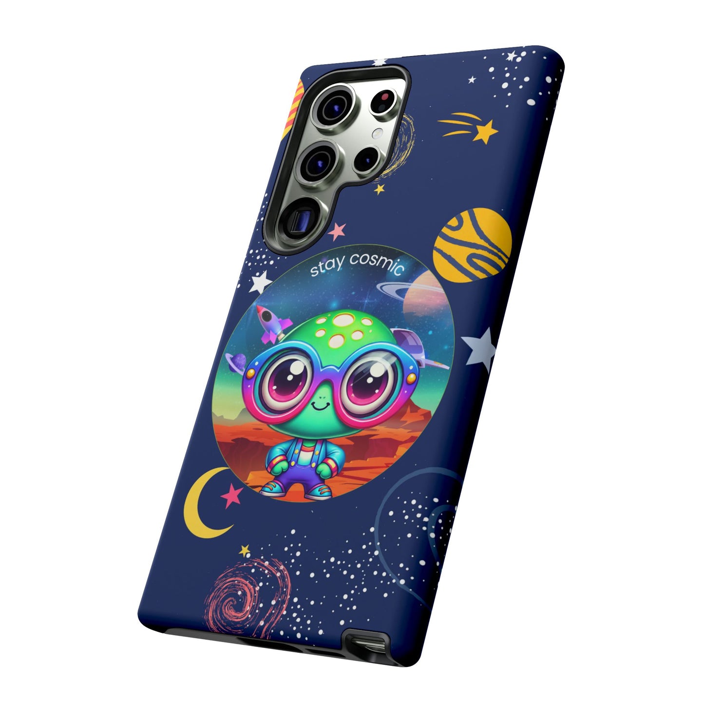 Out of This World - Cute Alien Phone Case with Space Vibes