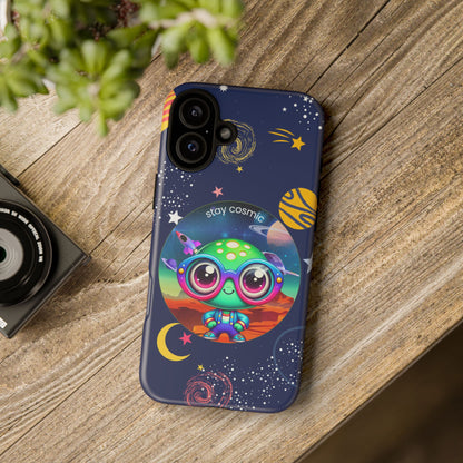 Out of This World - Cute Alien Phone Case with Space Vibes