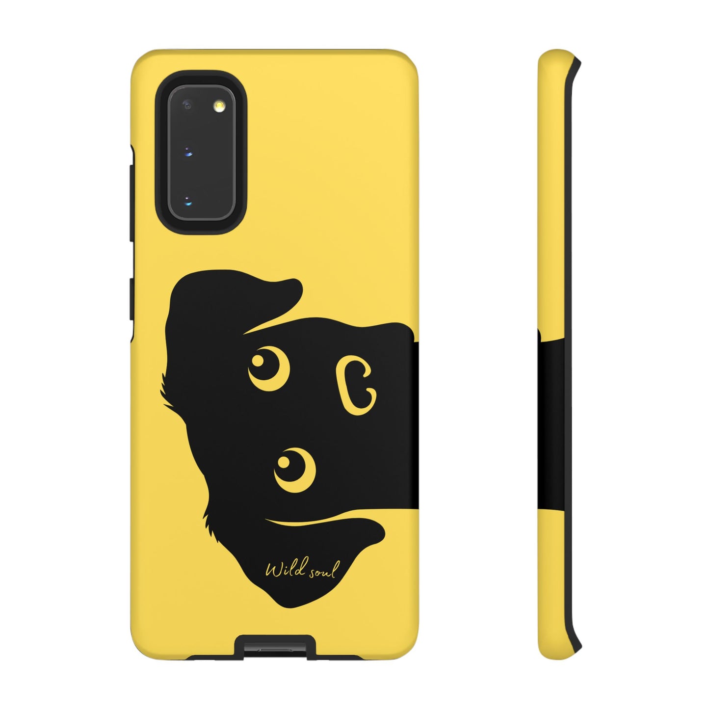 Puppy Face Pop Minimalistic Phone Case