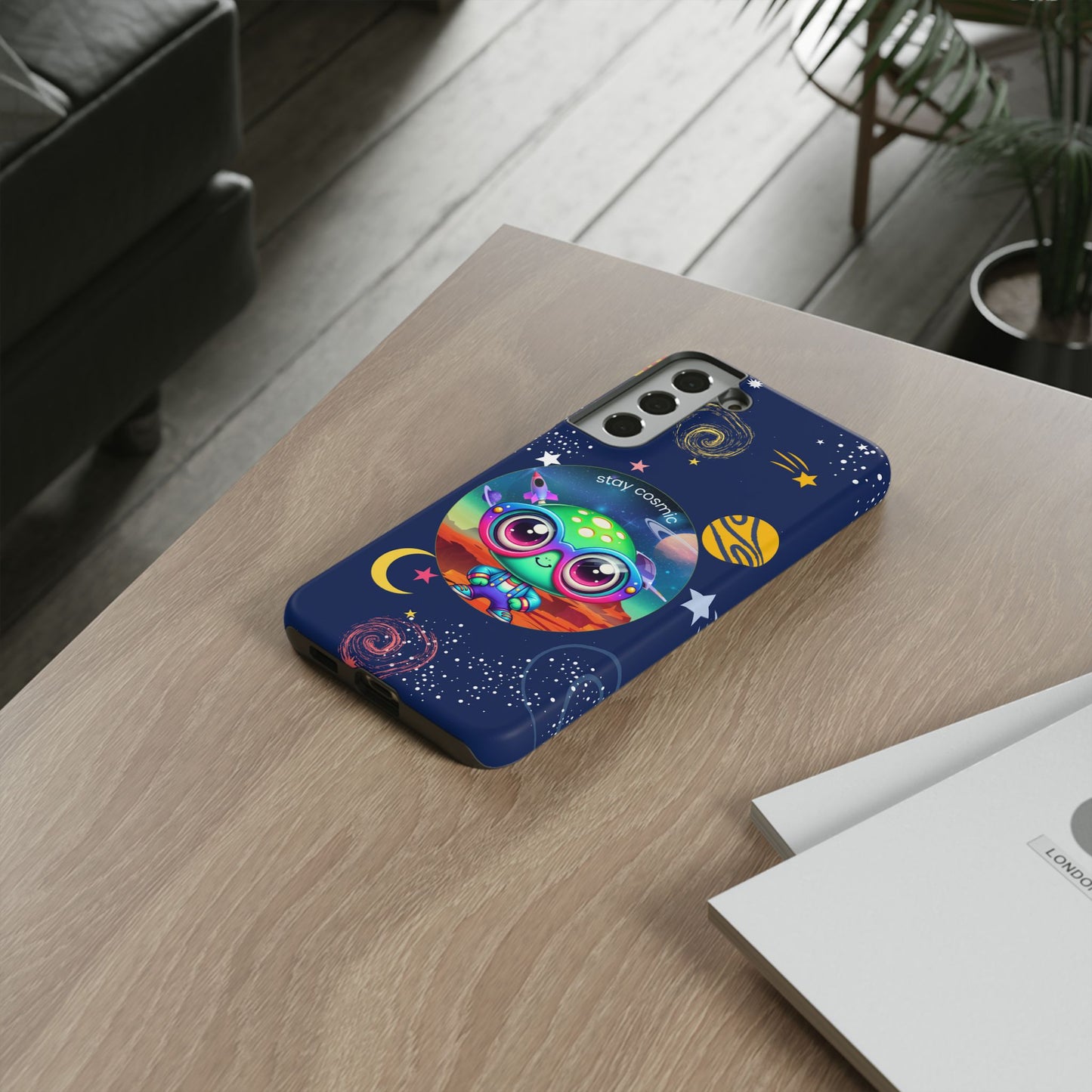 Out of This World - Cute Alien Phone Case with Space Vibes