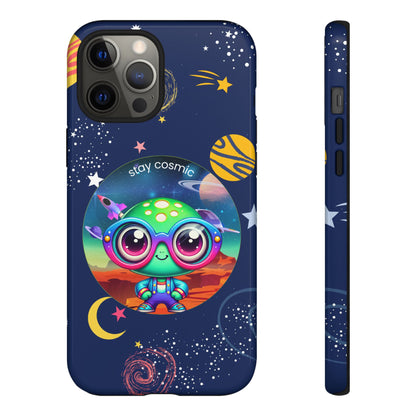 Out of This World - Cute Alien Phone Case with Space Vibes