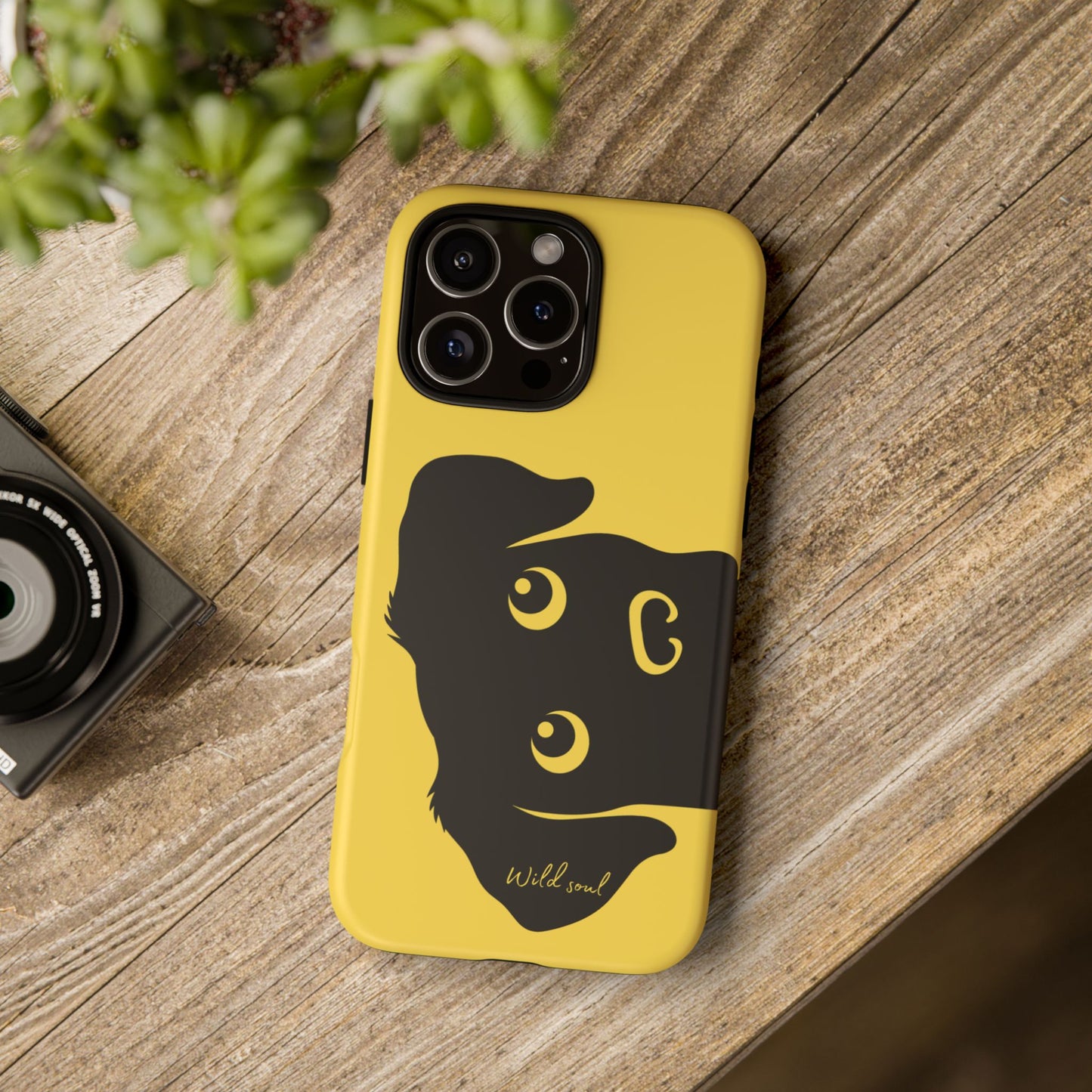 Puppy Face Pop Minimalistic Phone Case