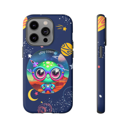 Out of This World - Cute Alien Phone Case with Space Vibes