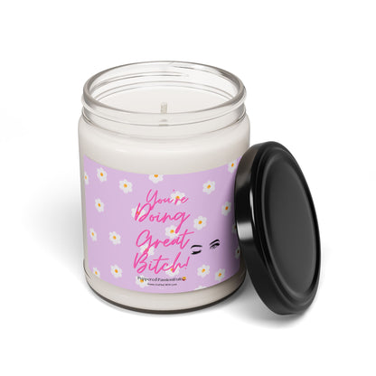 Sass & Passion Fruit Scented Candle, 9oz