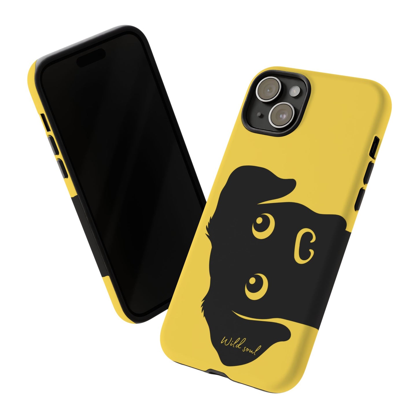 Puppy Face Pop Minimalistic Phone Case