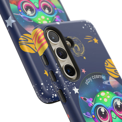 Out of This World - Cute Alien Phone Case with Space Vibes