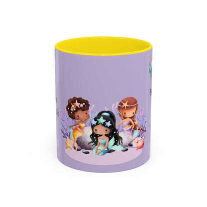 Coffee Mug - Mermaid Self-Love Design