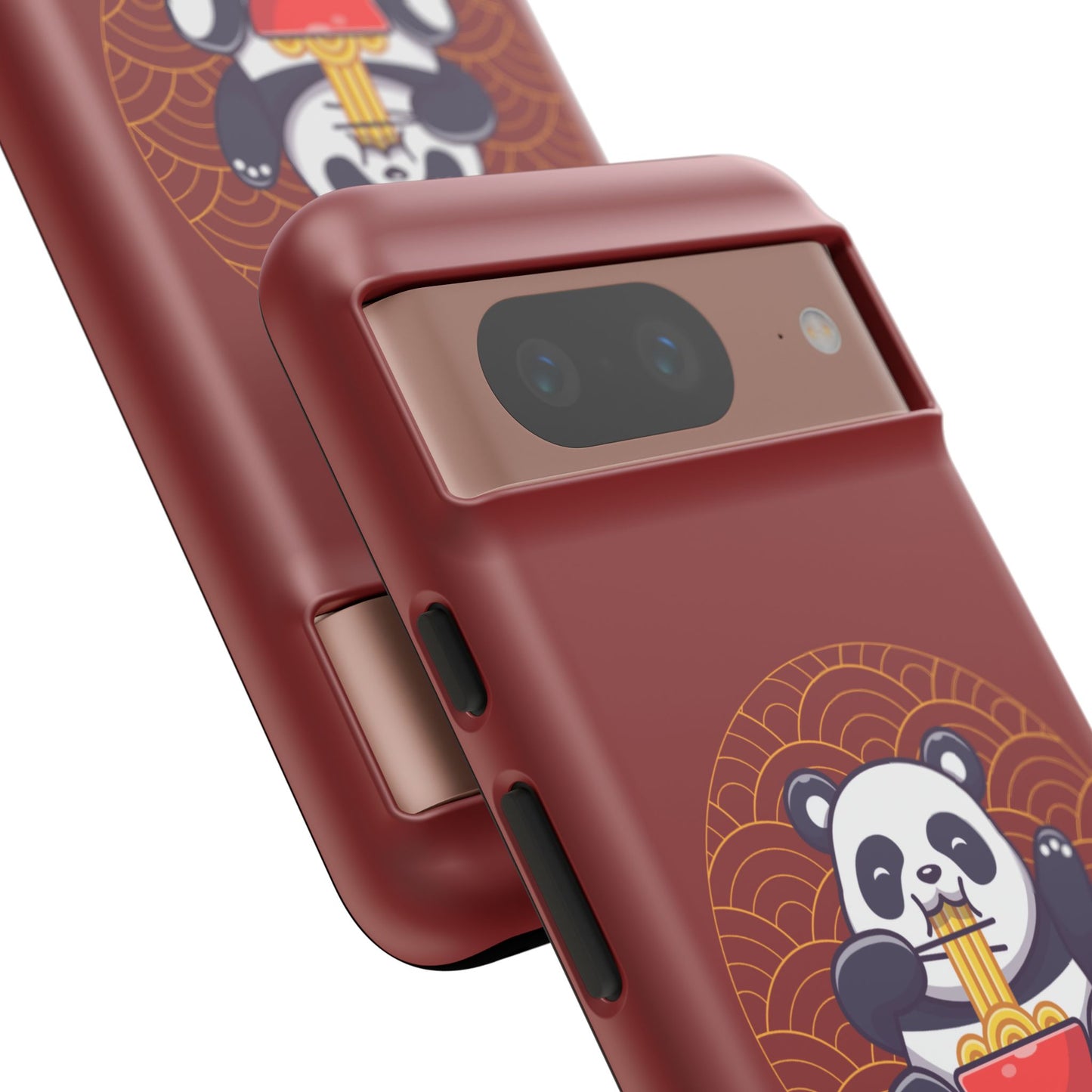 Panda Slurping Noodles Phone Case