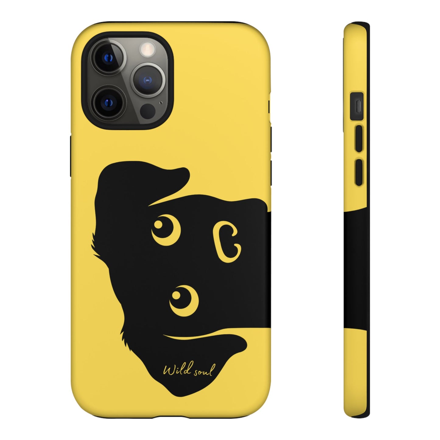 Puppy Face Pop Minimalistic Phone Case