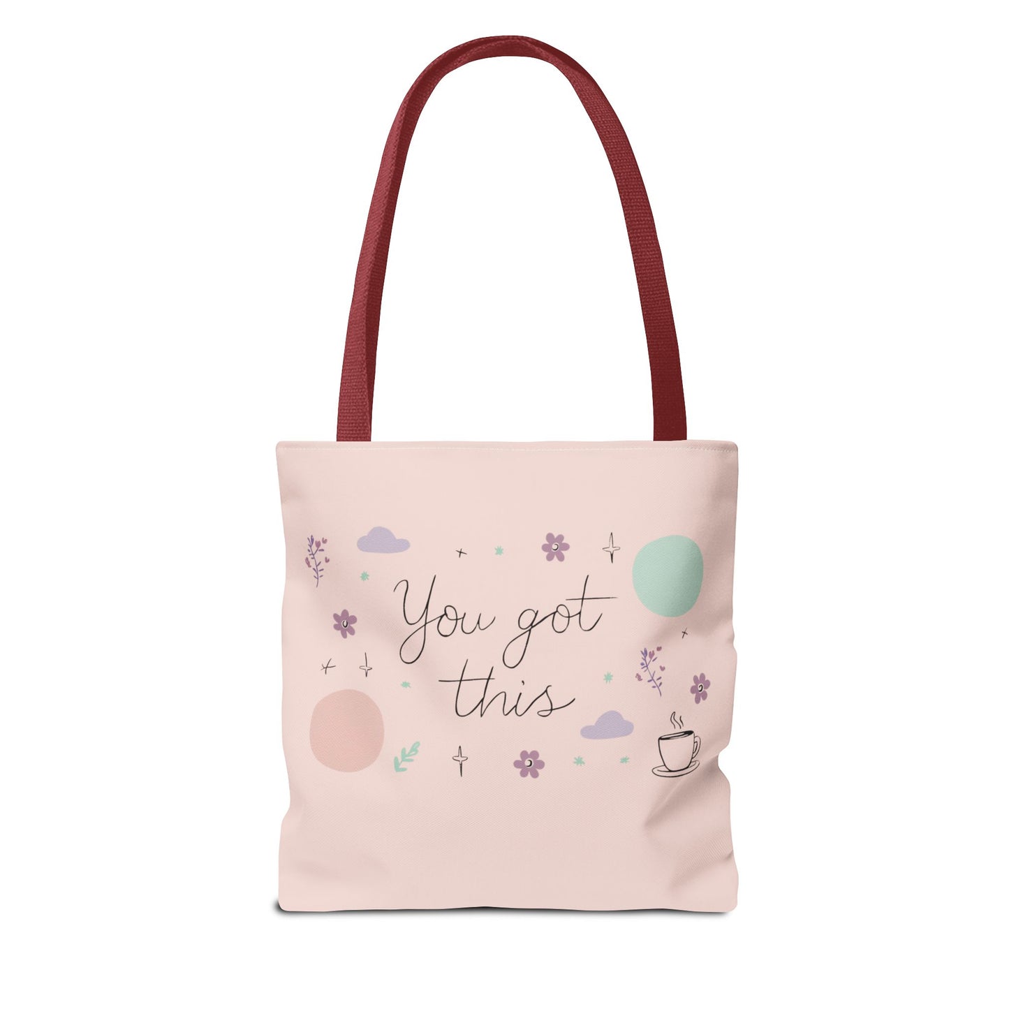 Cute Inspirational Tote Bag – You Got This