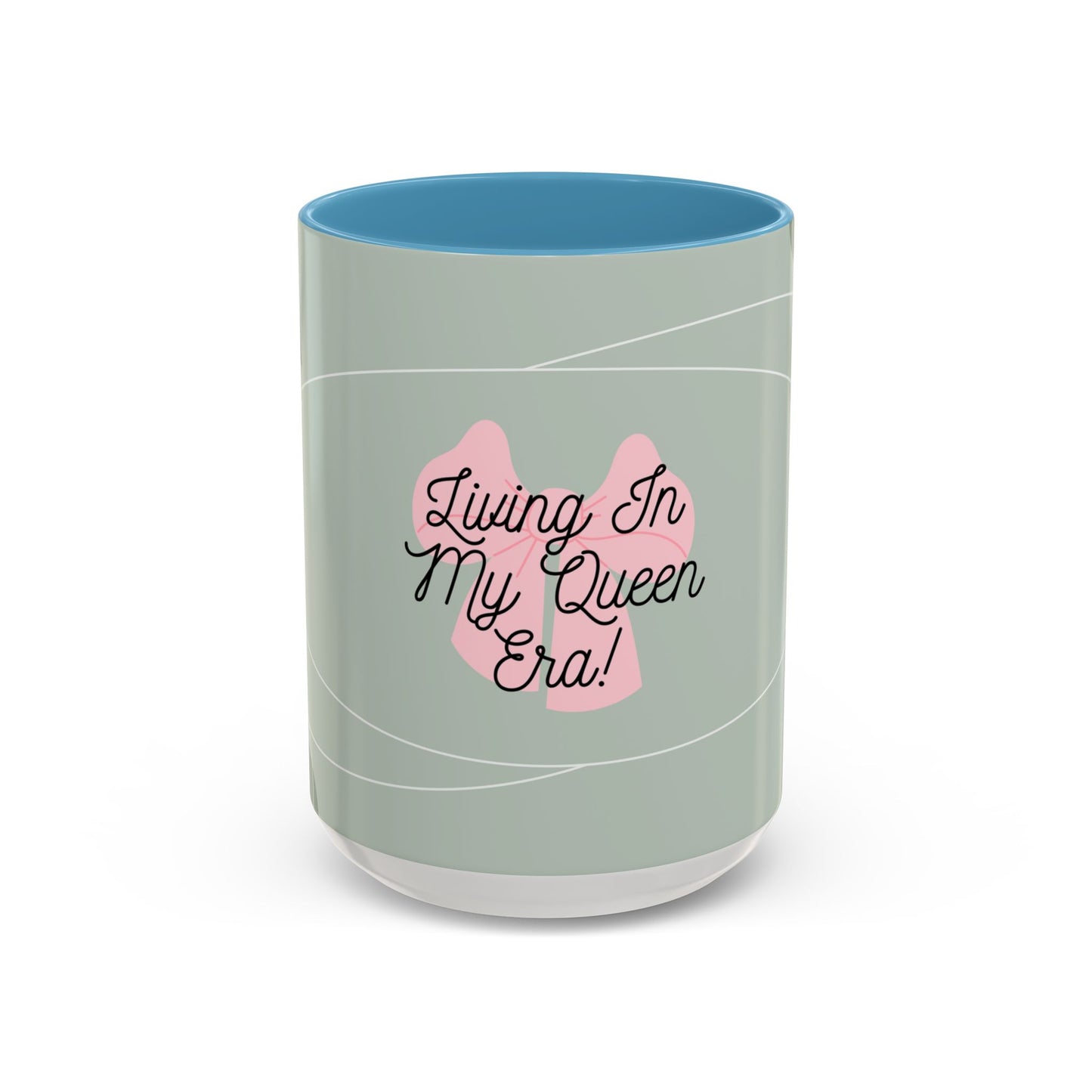 'Living In My Queen Era' Ceramic Mug (11, 15oz)