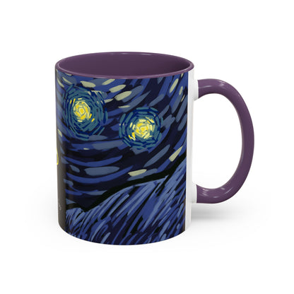 Starry Night-Inspired Mug (11, 15oz)