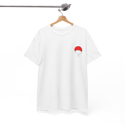 Sasuke-Inspired Naruto Unisex Cotton TShirt