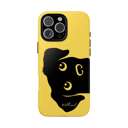 Puppy Face Pop Minimalistic Phone Case