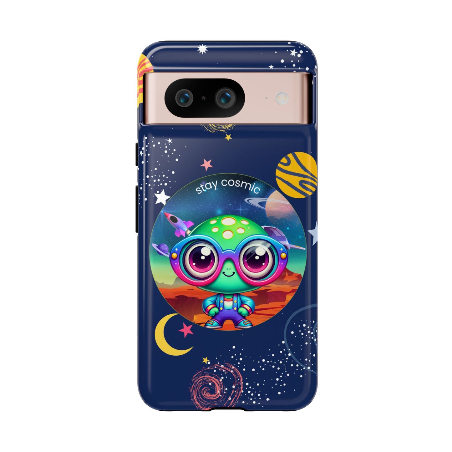 Out of This World - Cute Alien Phone Case with Space Vibes