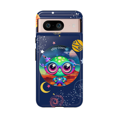 Out of This World - Cute Alien Phone Case with Space Vibes