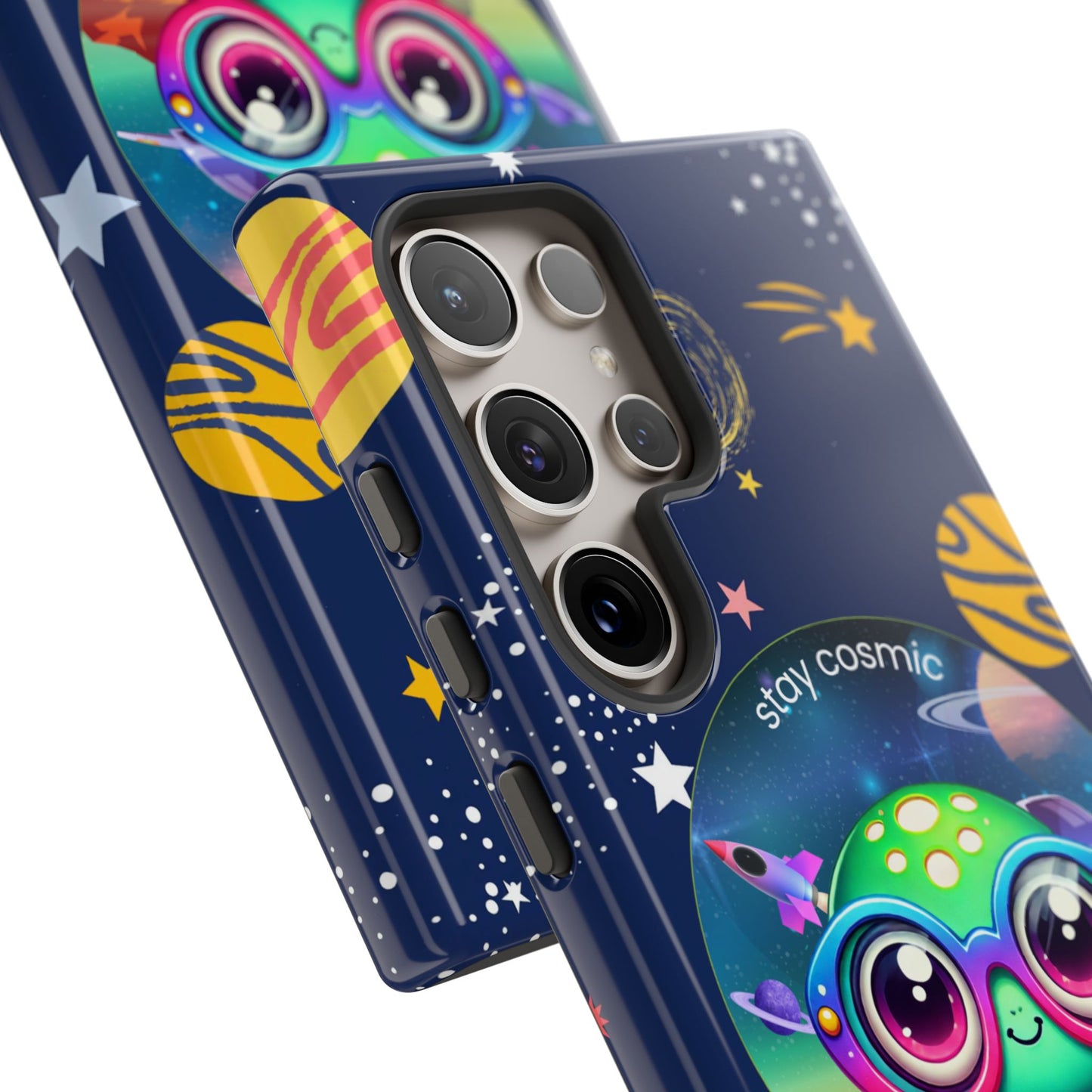 Out of This World - Cute Alien Phone Case with Space Vibes