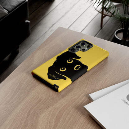 Puppy Face Pop Minimalistic Phone Case