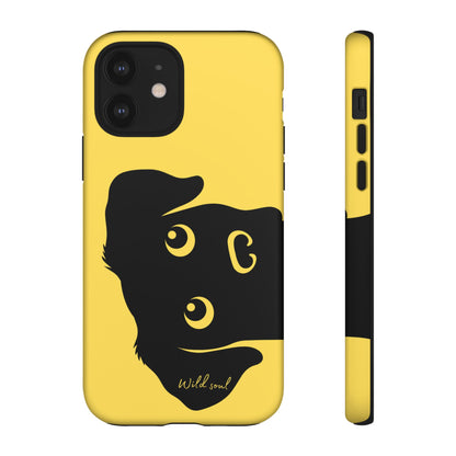 Puppy Face Pop Minimalistic Phone Case