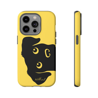 Puppy Face Pop Minimalistic Phone Case