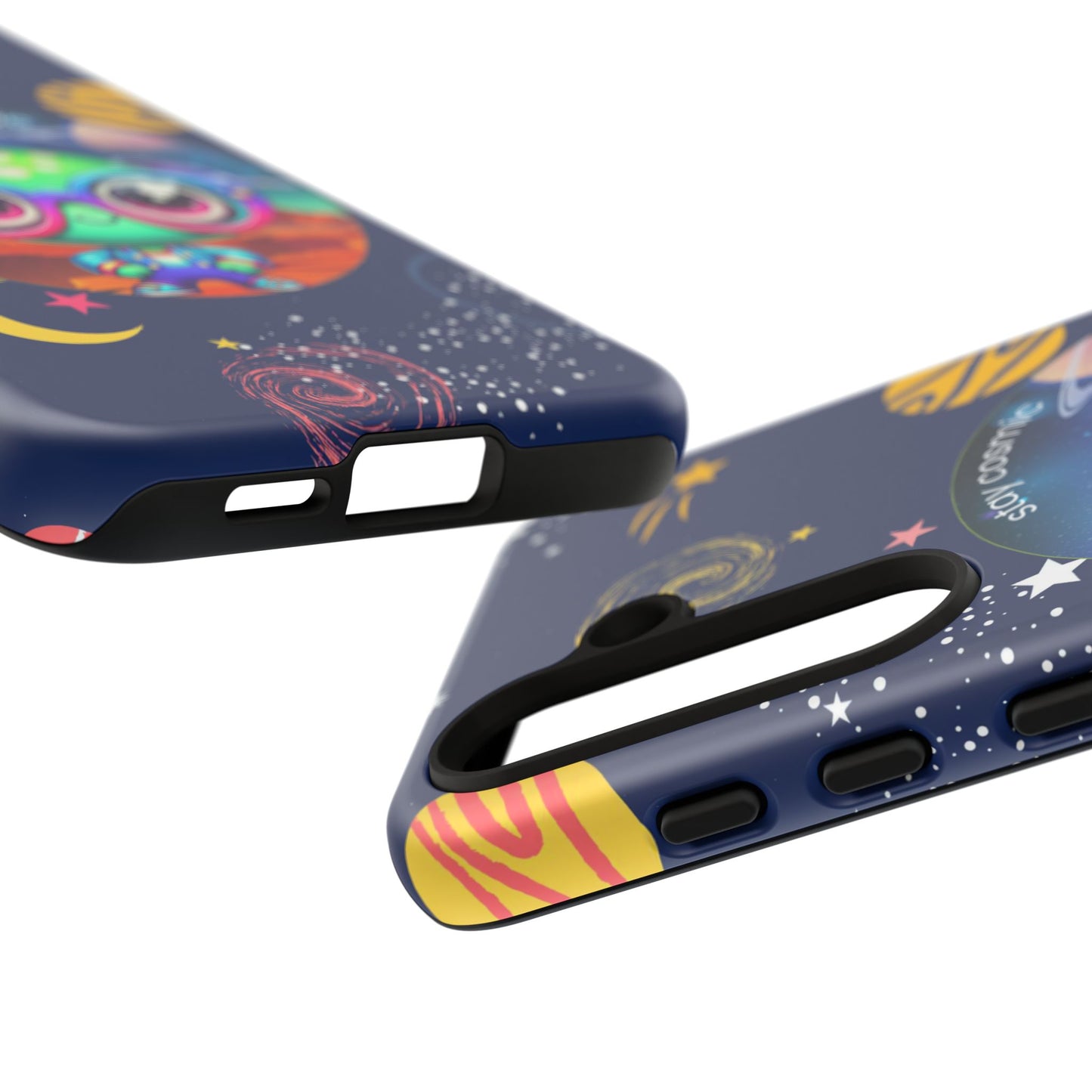 Out of This World - Cute Alien Phone Case with Space Vibes