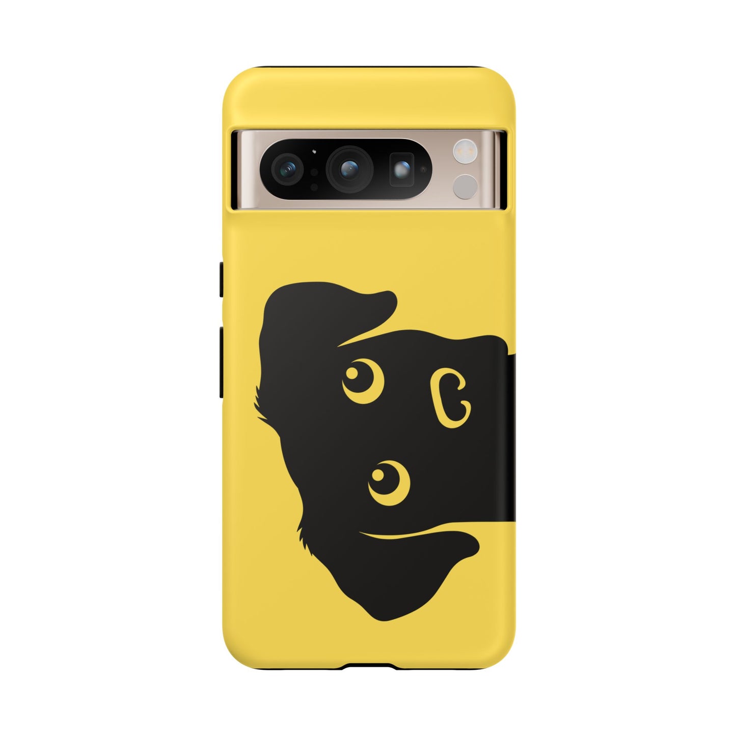 Puppy Face Pop Minimalistic Phone Case