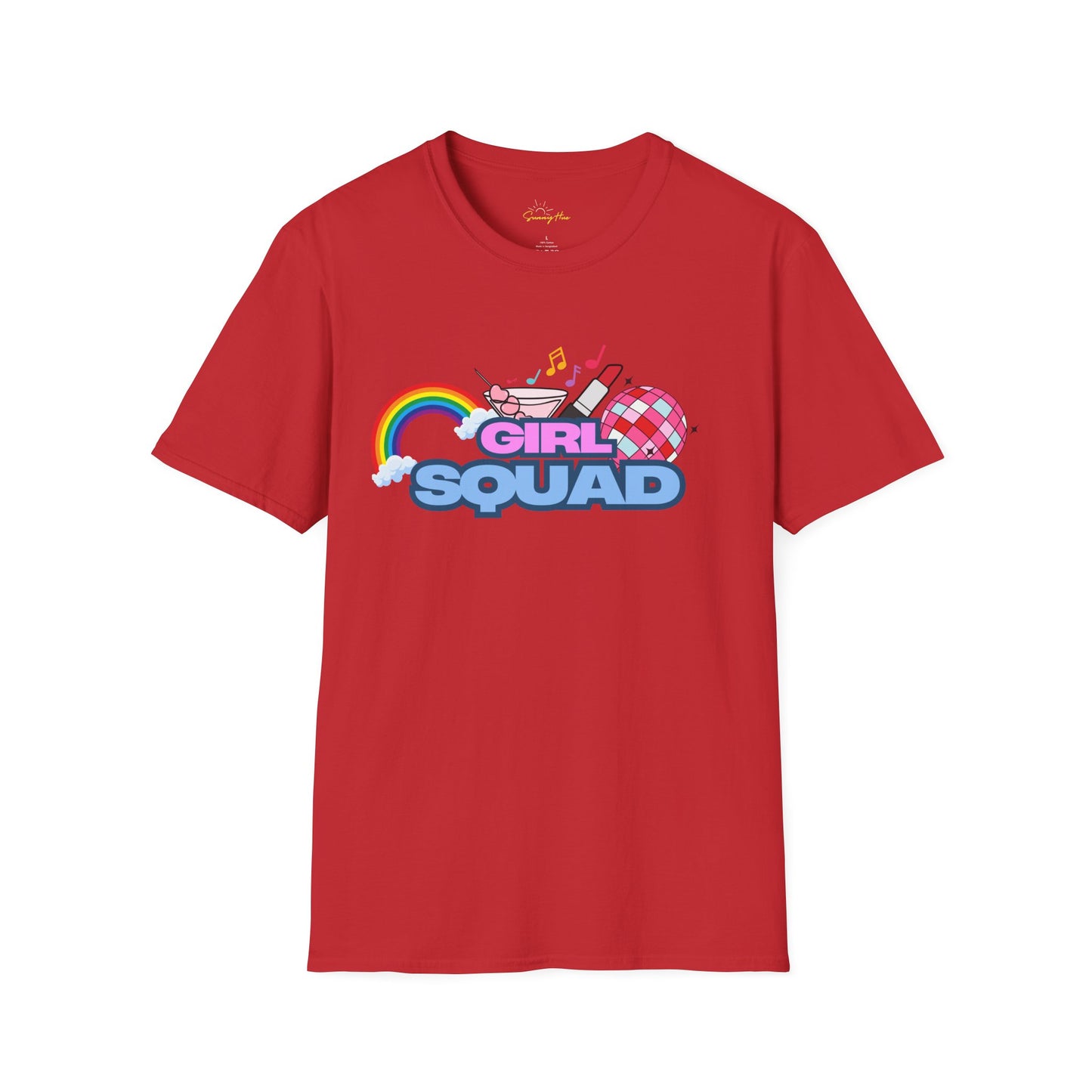 Girl Squad Vibes – Bold and Fun T-Shirt