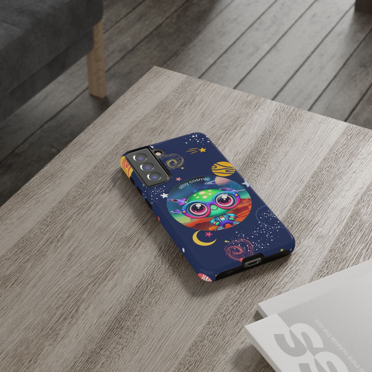 Out of This World - Cute Alien Phone Case with Space Vibes