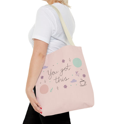 Cute Inspirational Tote Bag – You Got This