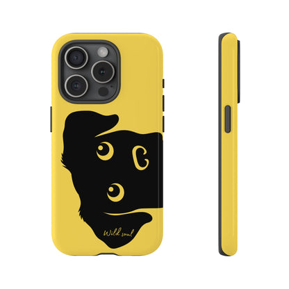 Puppy Face Pop Minimalistic Phone Case