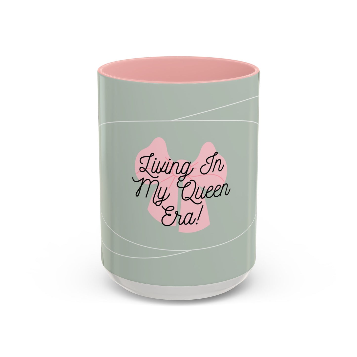 'Living In My Queen Era' Ceramic Mug (11, 15oz)