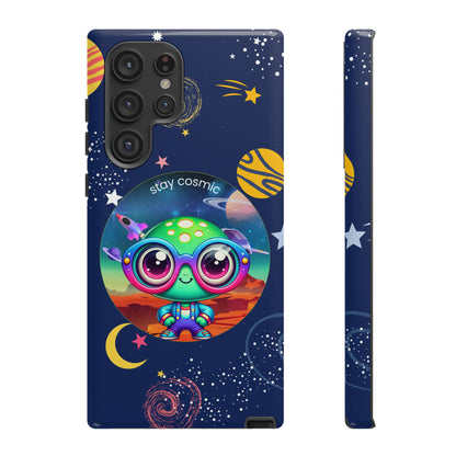 Out of This World - Cute Alien Phone Case with Space Vibes