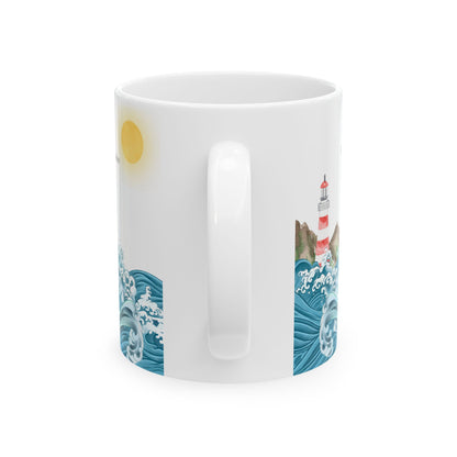 Nautical Adventure Ceramic Mug - 11oz & 15oz