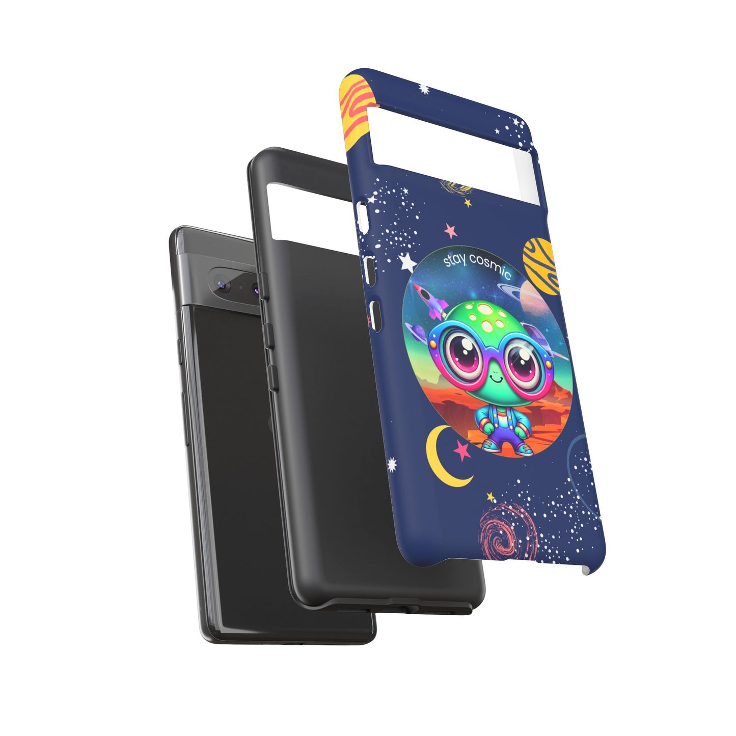 Out of This World - Cute Alien Phone Case with Space Vibes