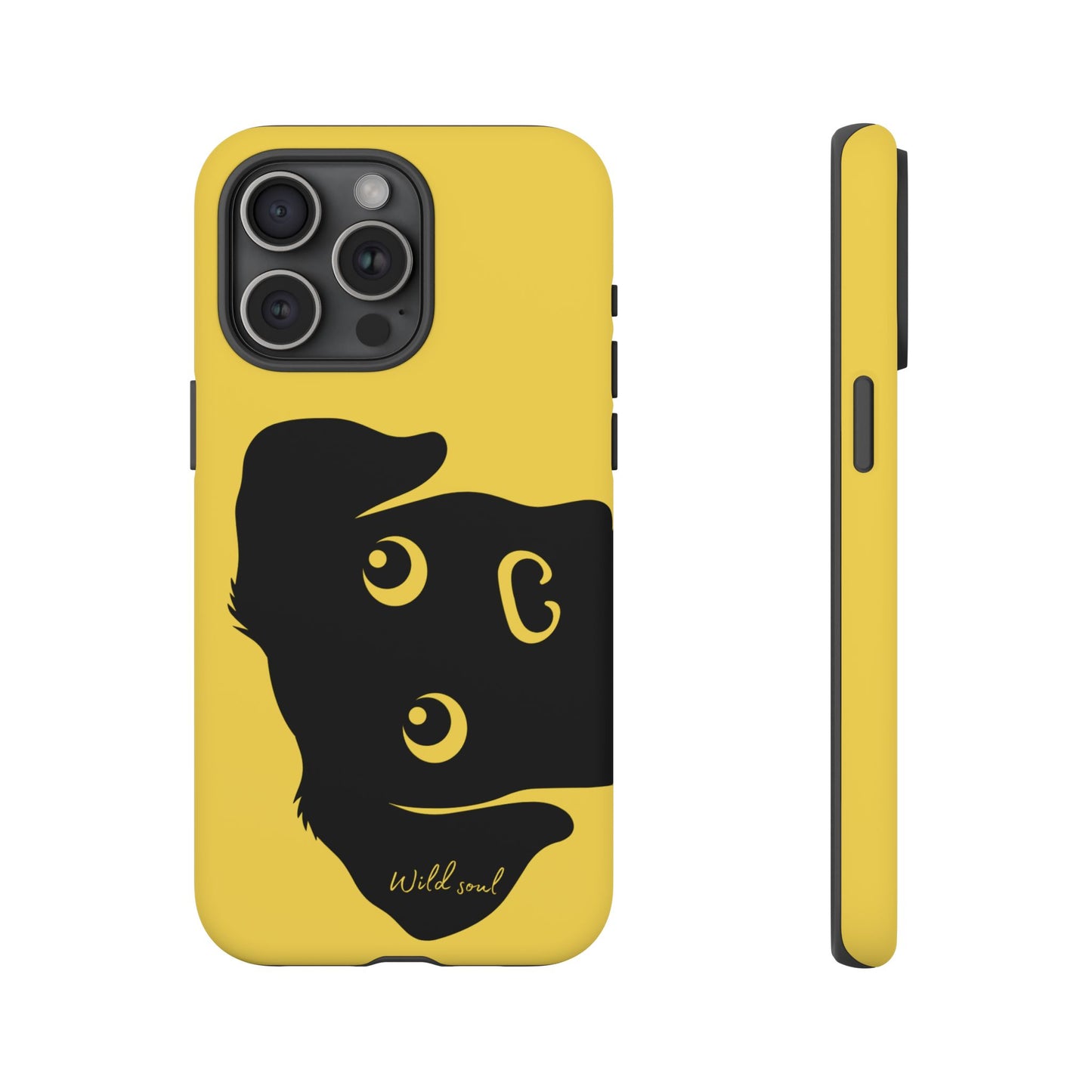 Puppy Face Pop Minimalistic Phone Case