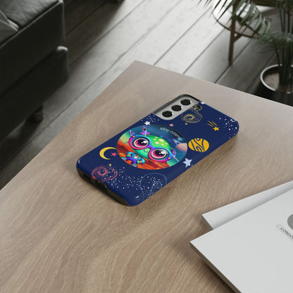 Out of This World - Cute Alien Phone Case with Space Vibes