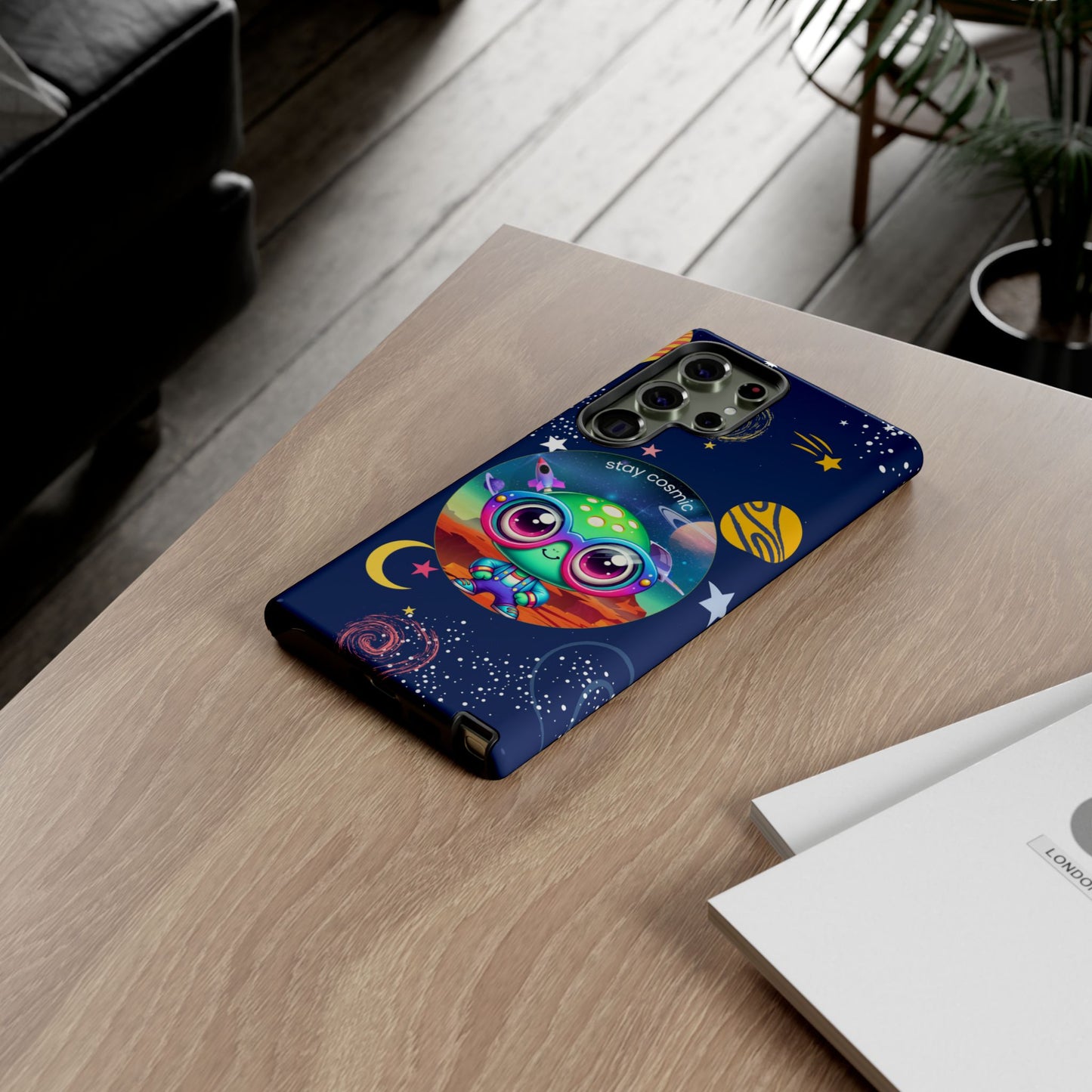 Out of This World - Cute Alien Phone Case with Space Vibes