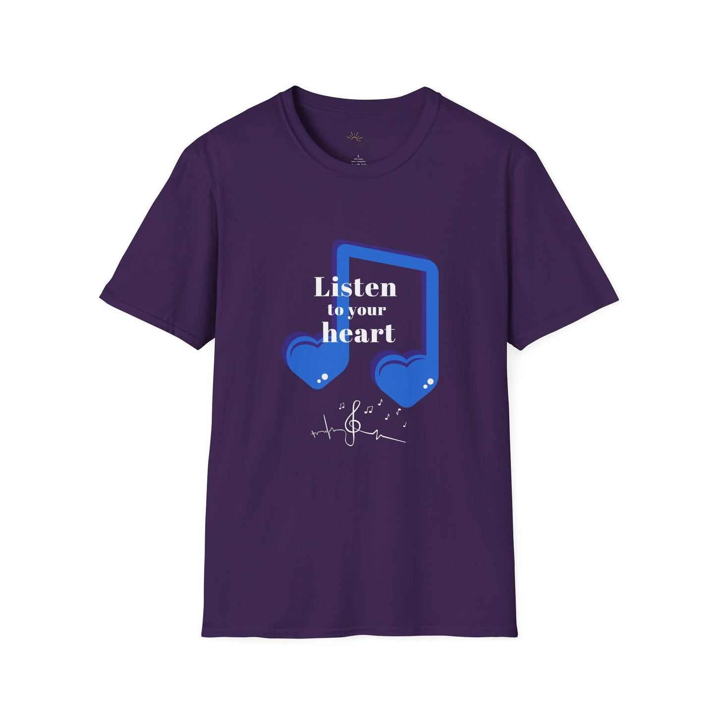 Live Music Graphic Tee – Casual T-Shirt for Audiophiles