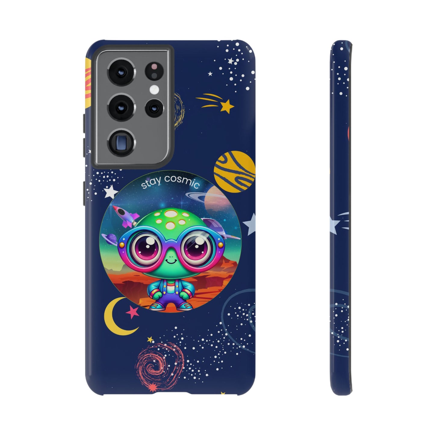 Out of This World - Cute Alien Phone Case with Space Vibes